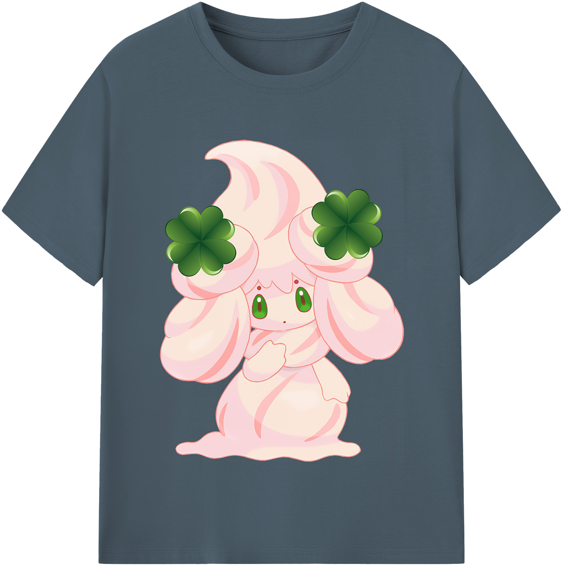（画像用） ポケットモンスター Pokémon 綿100％半袖Tシャツ（フロントプリント）